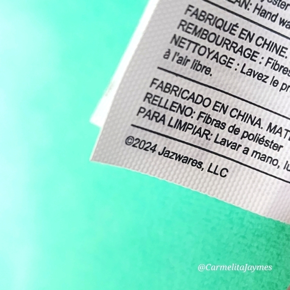 LISBETH 🐶 Blue DOTD Embroidered Dog Original Squishmallows By Kellytoy NWT *PC* - Picture 7 of 8